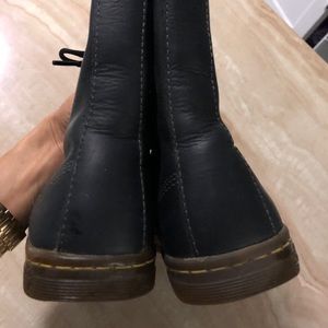 Low Profile Leather Dr. Marten boots